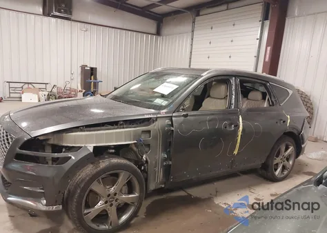 2021 Genesis Gv80 3.5T Awd z USA, uszkodzony, nr VIN KMUHCESC3MU036727